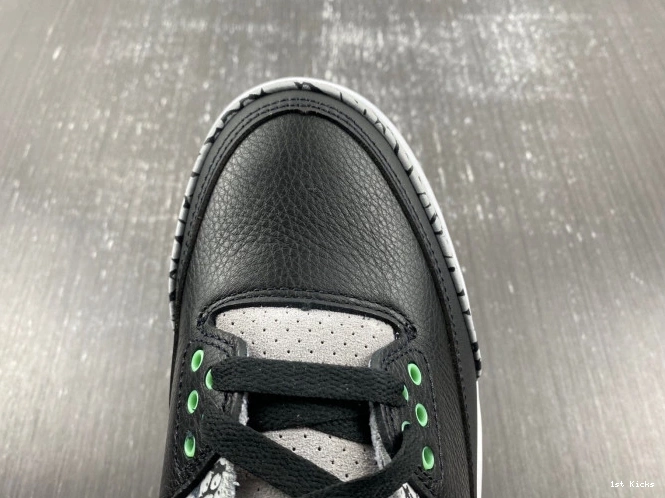 Jordan Air Glow Green 3 CT8532-031 0704
